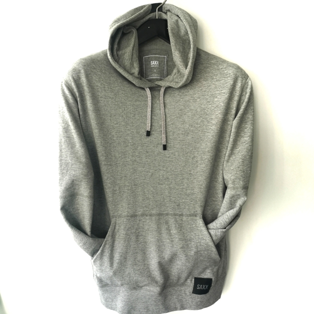 SAXX 3sixfive Grey pull over hoody